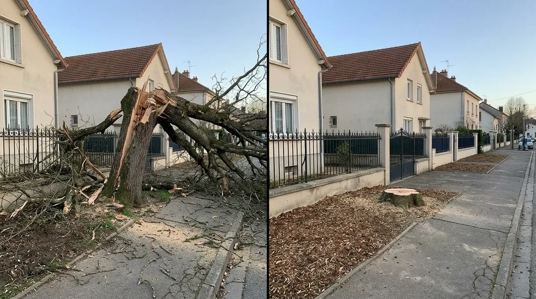 Résultat élagage dans le Var — Elagage Toulon