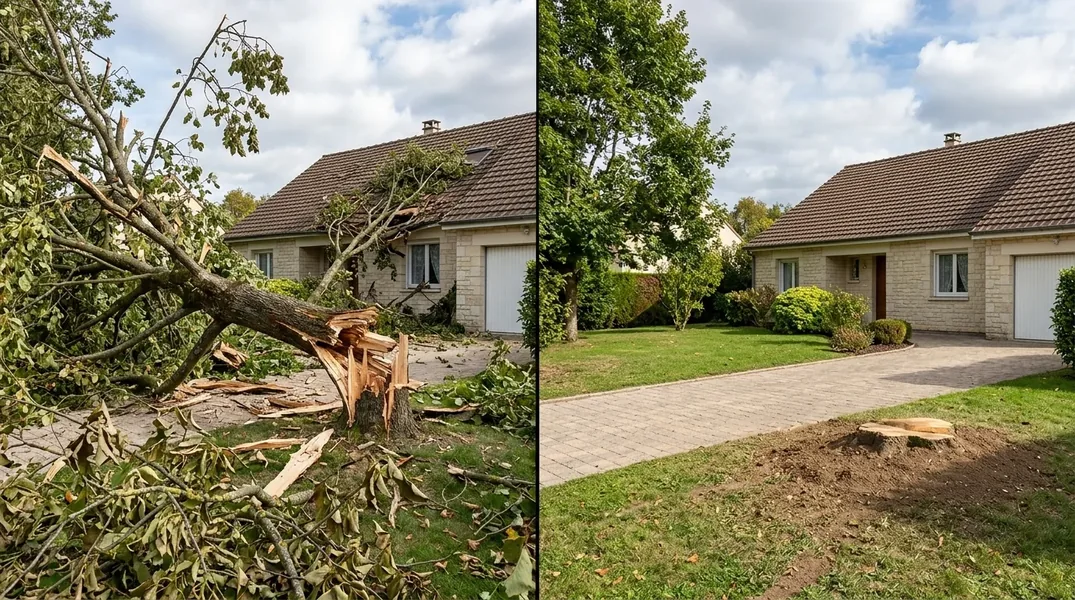 Résultat élagage dans le Var — Elagage Toulon