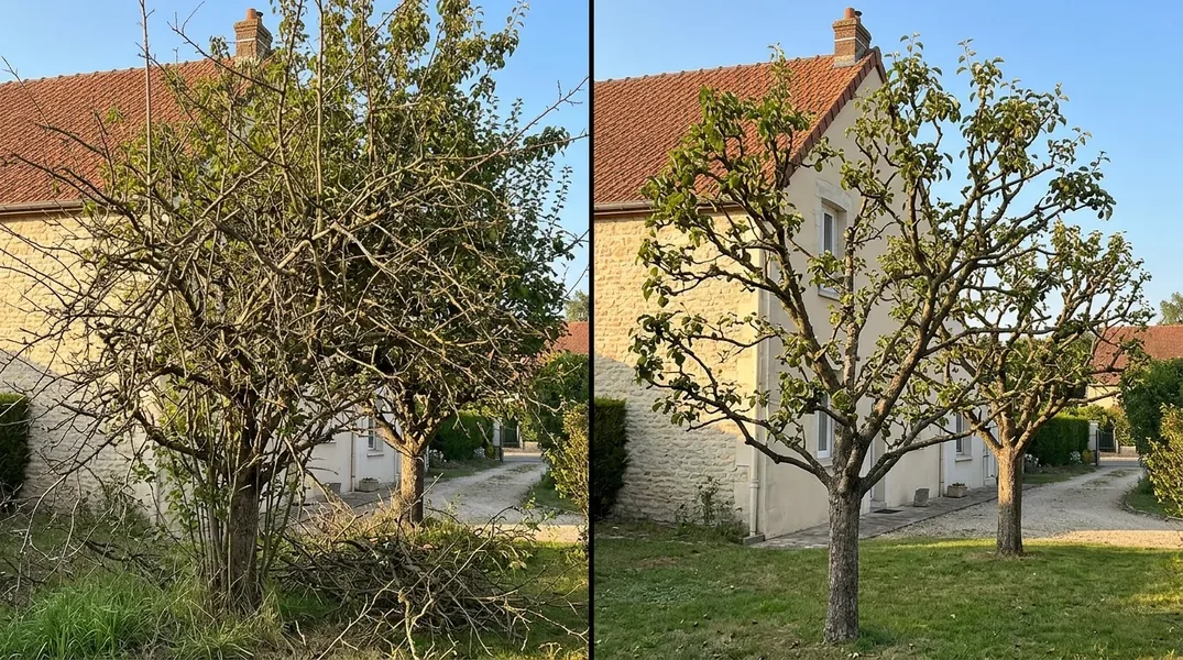 Résultat élagage dans le Var — Elagage Toulon