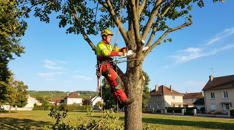 Élagage d'arbre Toulon