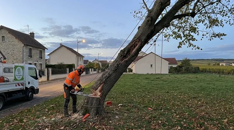 Abattage d'arbre Toulon